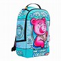 Image result for Sprayground Backpacks Gummy Bear Pink