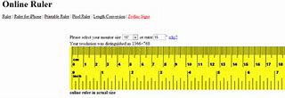 Image result for Real Life Ruler