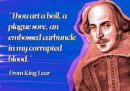Image result for Famous Shakespeare Insults