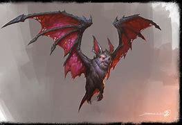 Image result for Mythical Bat Creatures