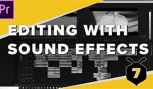 Image result for Editing Sound Effects