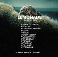 Image result for Lyrics to Beyoncé Lemonade Song