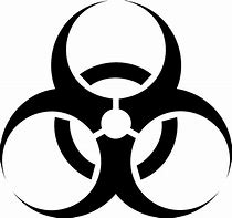 Image result for Bio Hazard Symbol Transparent