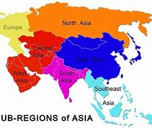 Image result for Middle East and Central Asia Map