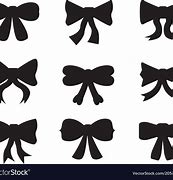 Image result for Baby Bow Silhouette