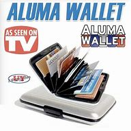 Image result for Genuine Brand New as Seen On TV Aluma Wallet