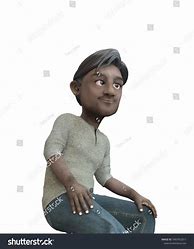 Image result for 3D People Drawings