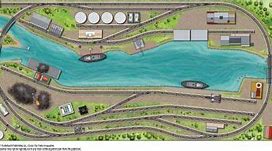Image result for N Scale Operating Layouts
