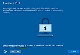 Image result for Forgot Windows Hello Pin