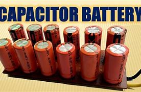 Image result for Capacitor Battery Circuit