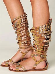 Image result for Gladiator Sandals Shoe