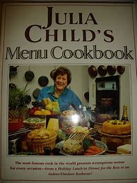 Image result for Julia Child's Cookbook