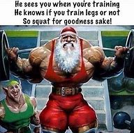 Image result for Day After Christmas Workout Meme
