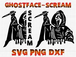 Image result for Ghostface SVG Do You Like Scary Movies