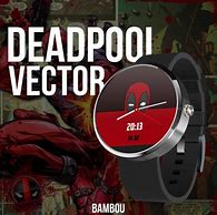 Image result for deadpool watches faces