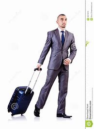 Image result for Business Man with Luggage
