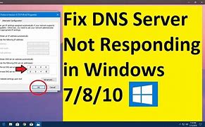 Image result for Why Is My DNS Server Not Responding
