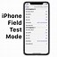 Image result for iPhone in Test Mode