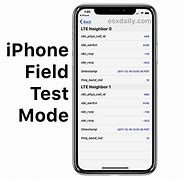 Image result for iPhone 11 Field Test Mode