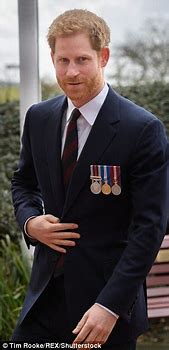 Image result for Prince Harry Military Awards