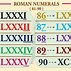 Image result for Roman Numerals