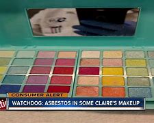 Image result for Asbestos Claire's Makeup