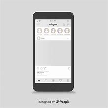 Image result for Blank iPhone Instagram Post