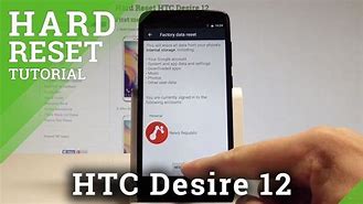 Image result for HTC Factory Data Reset