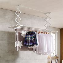 Image result for Hanging Clothes Drying Rack