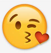 Image result for Heart Kiss Emoji