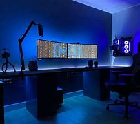 Image result for Home Office Computer Monitor Setup