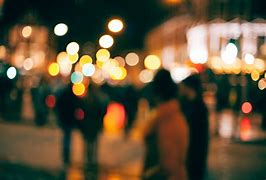 Image result for Blurry Lights at Night