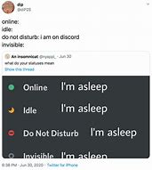 Image result for Invisible Discrod Meme