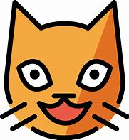 Image result for Grinning Cat. Emoji