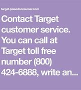 Image result for Target Customer Service Phone Number