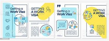 Image result for Work Visa Flyer
