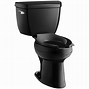 Image result for Black Seat Toilet Commercial