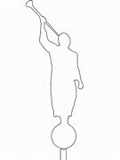 Image result for Angel Moroni Silhouette