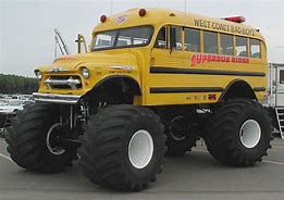 Image result for Short Bus Monster Truck