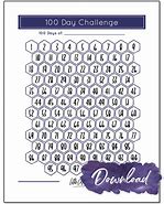 Image result for 30-Day Hard Challenge Printable
