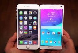 Image result for Between iPhone 6 and Galaxy 4