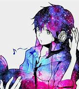 Image result for Cute Anime Galaxy Pastel Portrait Drawing