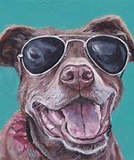 Image result for Cool Dog with Glasses