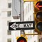Image result for One Way Sign Yellow