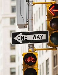 Image result for One Way Sign