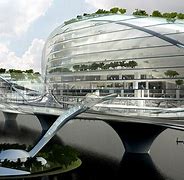 Image result for Futuristic Sports Stadiums