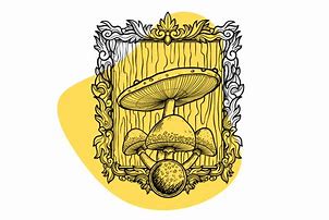 Image result for Trippy Mushroom Transparent