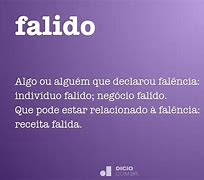 Image result for falido