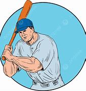 Image result for Baseball Bat Pose