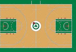 Image result for Boston Celtics Basketball Court